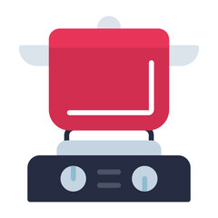 Sticker - Cooking Icon