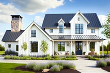 Beautiful Modern Farmhouse Luxury Home