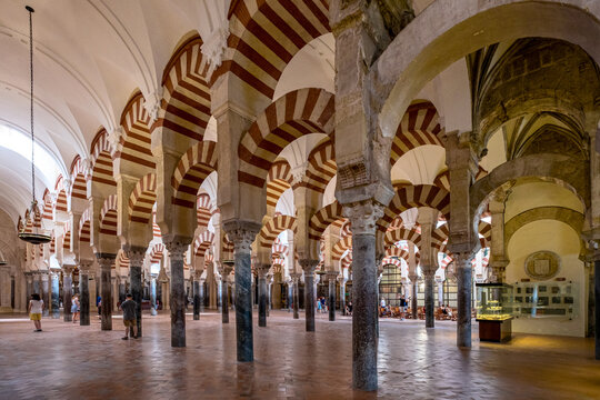 cordova, interno moschea