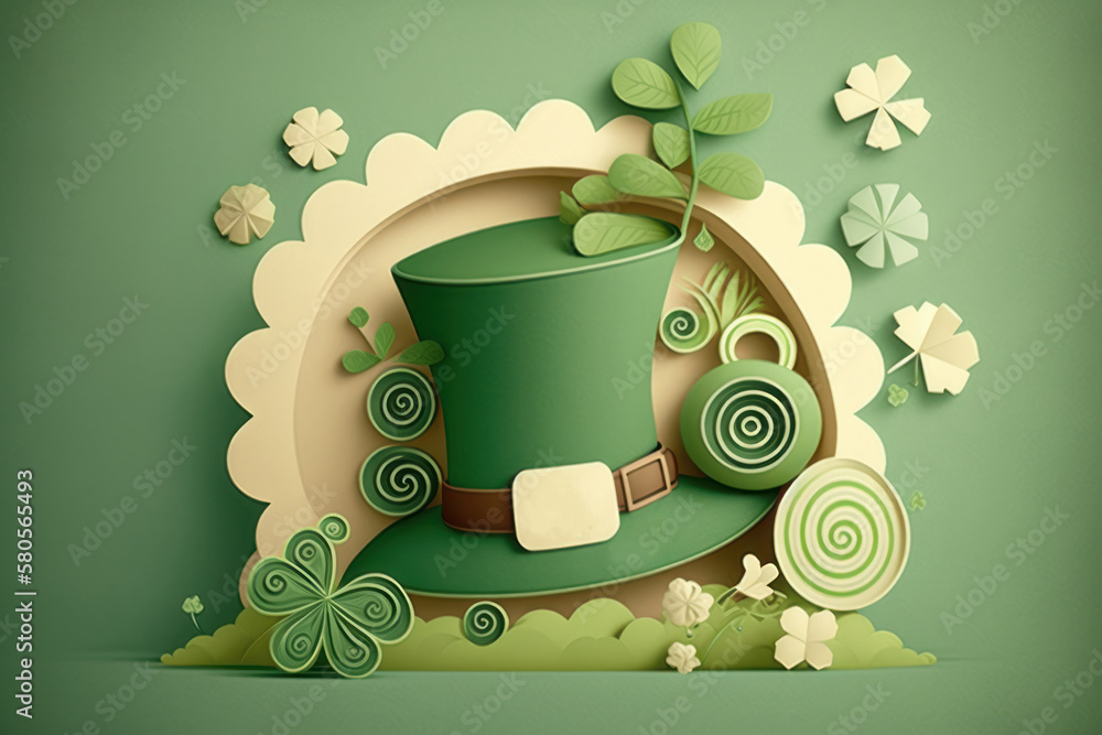 3d st patricks day wallpaper