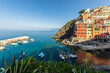 © Westend61 - Italy, Liguria, Riomaggiore, Edge of coastal town along Cinque Terre