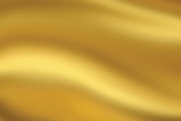 Shiny gold wavy gold foil texture background with glass effect, vector illustration design for print.