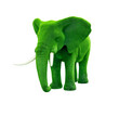 Elephant sculpture made of bush or  artificial grass, Shaped topiaries, Landscape gardening