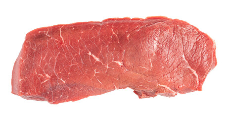 Wall Mural - raw meat on transparent background. png file