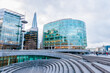 © gormakuma - London City Hall, The Shard Quarter, modern architecture and skyscrapers in London's center business district. United Kingdom