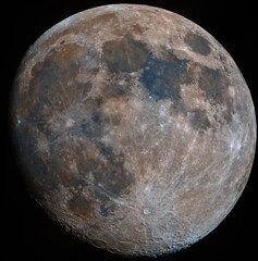 hight definition mineral moon 100mpx