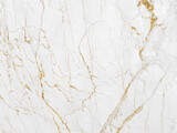 Fototapeta Desenie - White and gold marble texture background design for your creative design	
