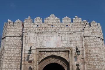 Wall Mural - Fortress in the city of Niš, Serbia