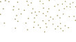 © vegefox.com - XMAS Stars - Holiday golden decoration, glitter frame isolated -