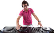 © BillionPhotos.com - male electronic music dj