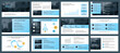 Modern powerpoint and keynote presentation template for business, finance and advertising.