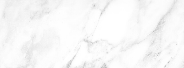 Fototapete - Marble granite white panorama background wall surface black pattern graphic abstract light elegant gray for do floor ceramic counter texture stone slab smooth tile silver natural.