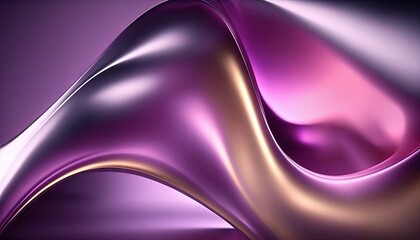 Wall Mural - a purple and gold abstract background with a wavy design on the bottom of the image and the bottom of the image in the bottom corner of the image. generative ai