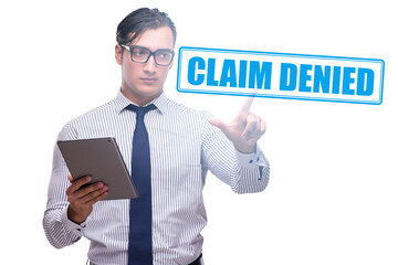 Concept of denying medical insurance claim