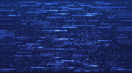 Big data transfer concepts in internet.