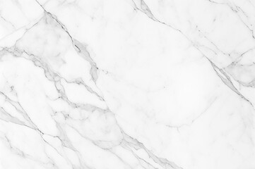 Poster - White marble texture, gray marble natural pattern, wallpaper high quality can be used as background for display or montage your top view products or wall
