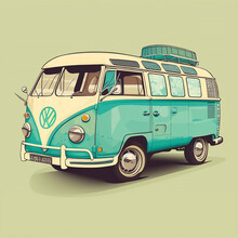 VW Vintage Bus