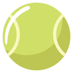 Canvas Print - tennis ball sport