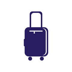 Poster - suitcase icon