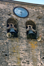 Detail Of An Old Bell Tower