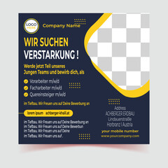 Wall Mural - social media post design vector, school admission vector, cover design or any other site