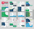 Health care, dental care medical postcard template bundle, Medical & healthcare postcard flyer template.