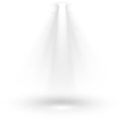 spotlight isolated on transparent background