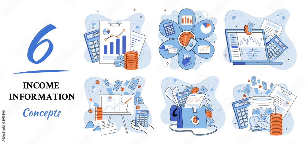 Picture Income Reporting Registration of claim form register document, providing personal ...