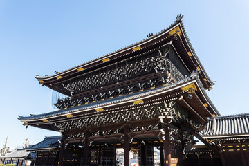 Wall Mural - Temples in Kyoto area, Japan.