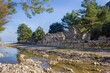 Ruins of ancient Olympos in Turkey
