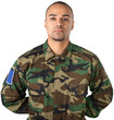 © BillionPhotos.com - Confident Soldier in Uniform