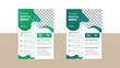 © Mostofa - Simple corporate healthcare  medical poster or flyer layout design. medical brochure design, flyer, leaflets decoration for printing and presentation vector.