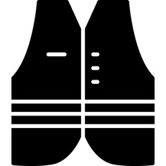 Poster - Vest Icon