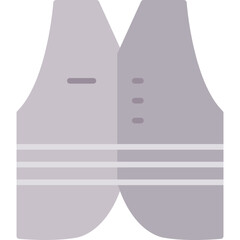 Wall Mural - Vest Icon