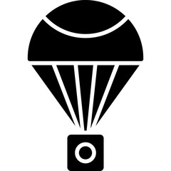 Poster - Parachute Icon