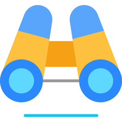 Poster - Binoculars Icon