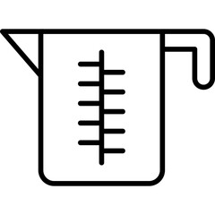 Poster - Measuring Jug Icon