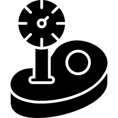 Sticker - Thermometer Icon