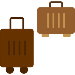 Poster - Suitcases Icon