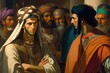 Joseph of Egypt being sold by his brothers Generative AI Illustration