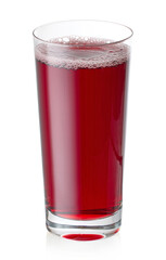 Sticker - glass of red grape juice