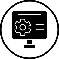 Vector Design Software Development Icon Style