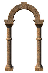 Stilted Archway