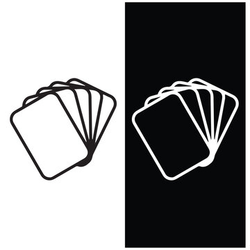 cards icon vector