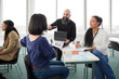 © Johnér - People talking during workshop