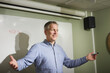 © Johnér - Man having presentation during business meeting