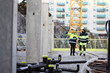 © Johnér - Construction engineers working at construction site