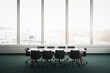 © Johnér - View of meeting table in empty boardroom