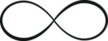 Infinity Symbol Cutfile, Cricut ,silhouette, SVG, EPS, JPEG, PNG, Vector, Digital File, Zip Folder