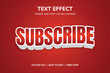 © Andesgn - Subscribe, Modern Text Effect